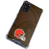 NFL Cleveland Browns Double Vision Galaxy S20 FE Clear Case